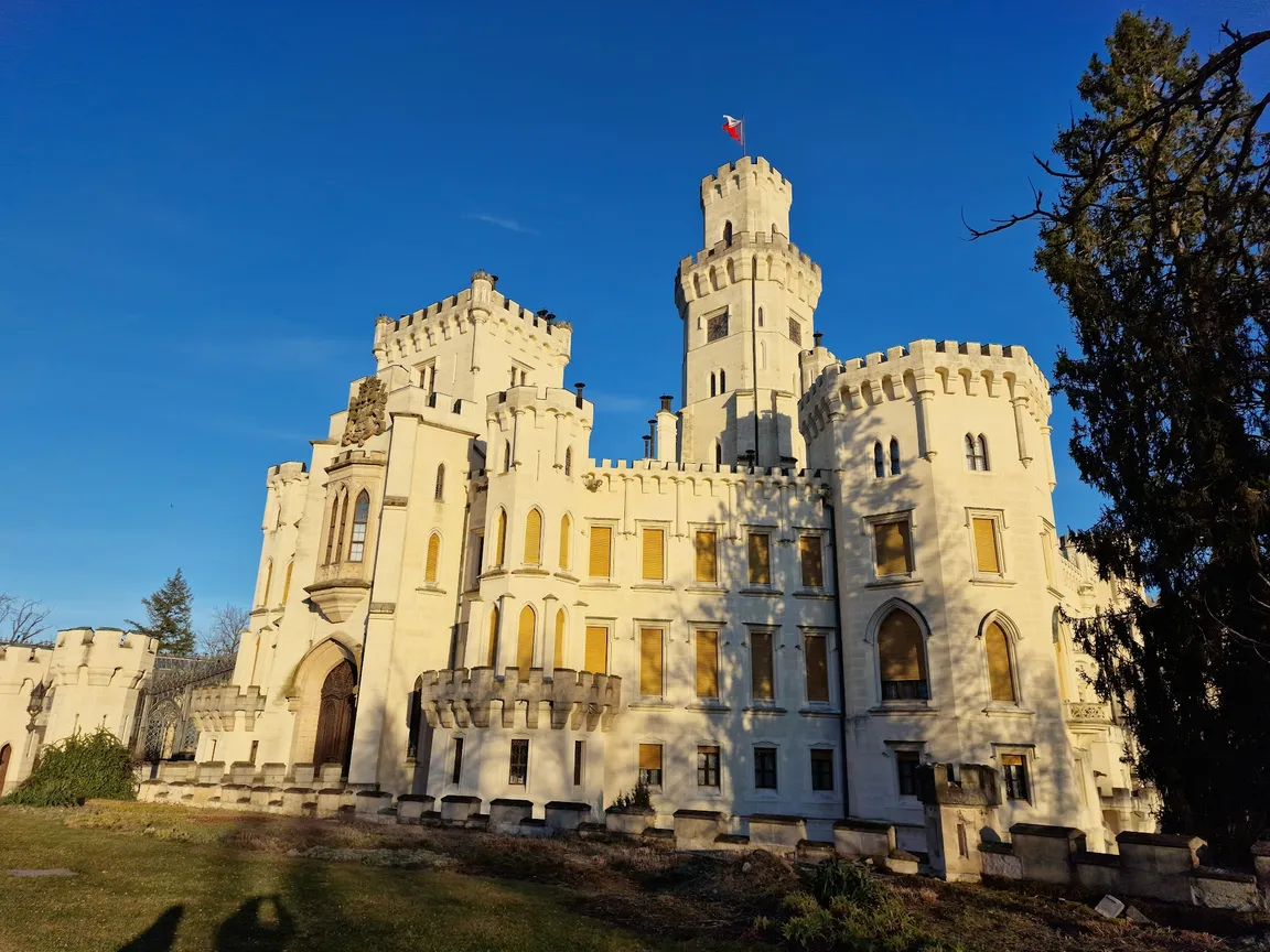 The State Chateau of Hluboká
