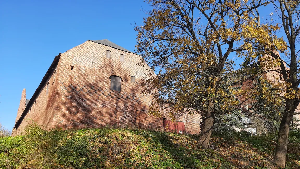 Zamek krzyżacki w Barcianach
