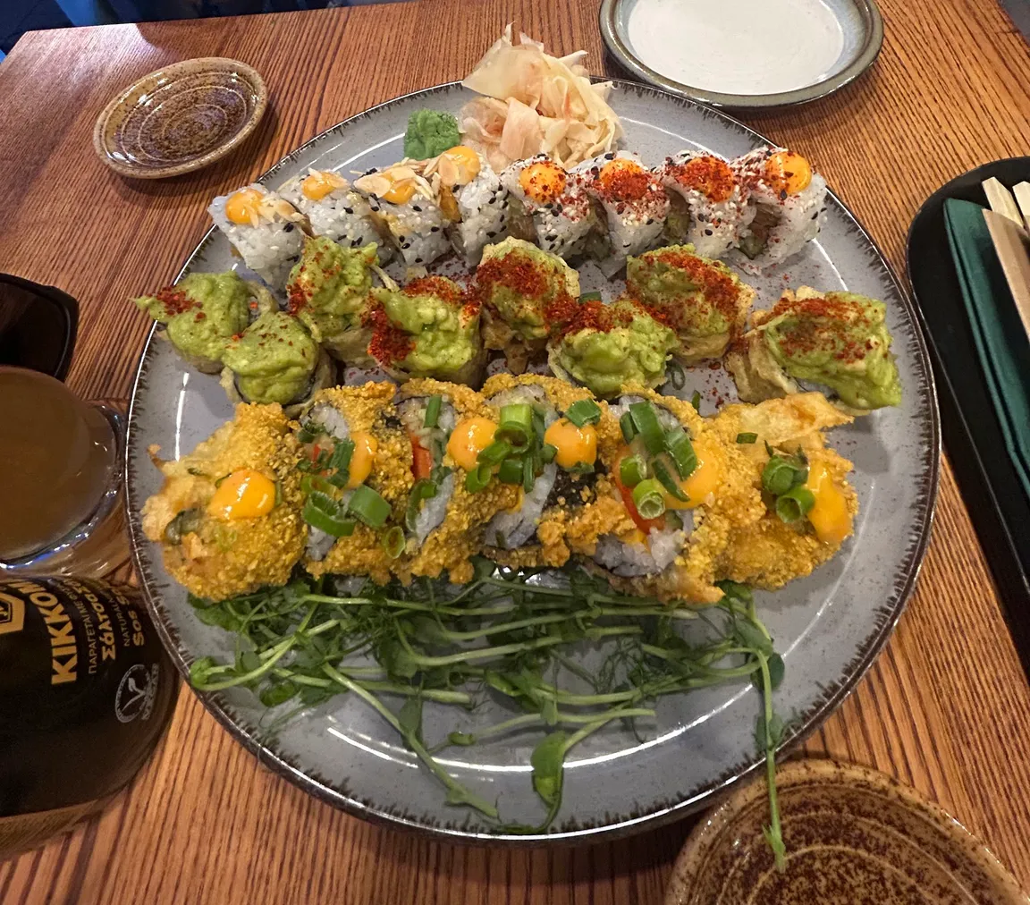 Kimidori - green sushi