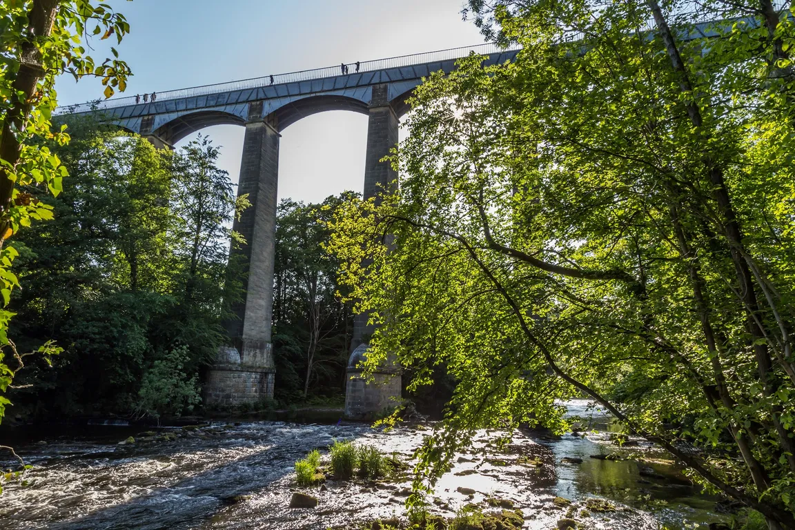 Akwedukt i kanał Pontcysyllte