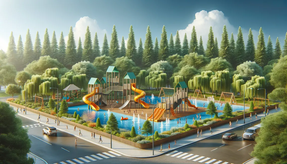 Unusual Playgrounds in Hamburg: 5 places that will amuse the whole family