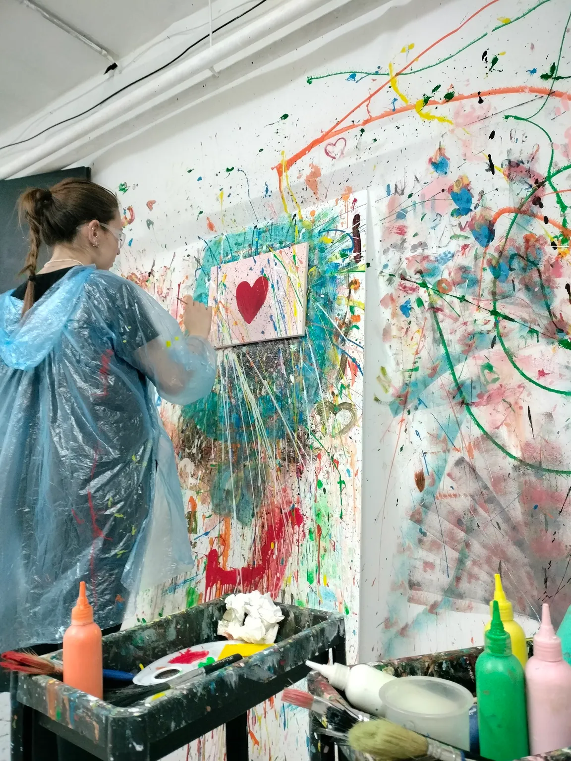 Splash And Paint Roma