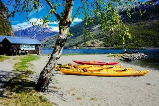 Flåm Beach