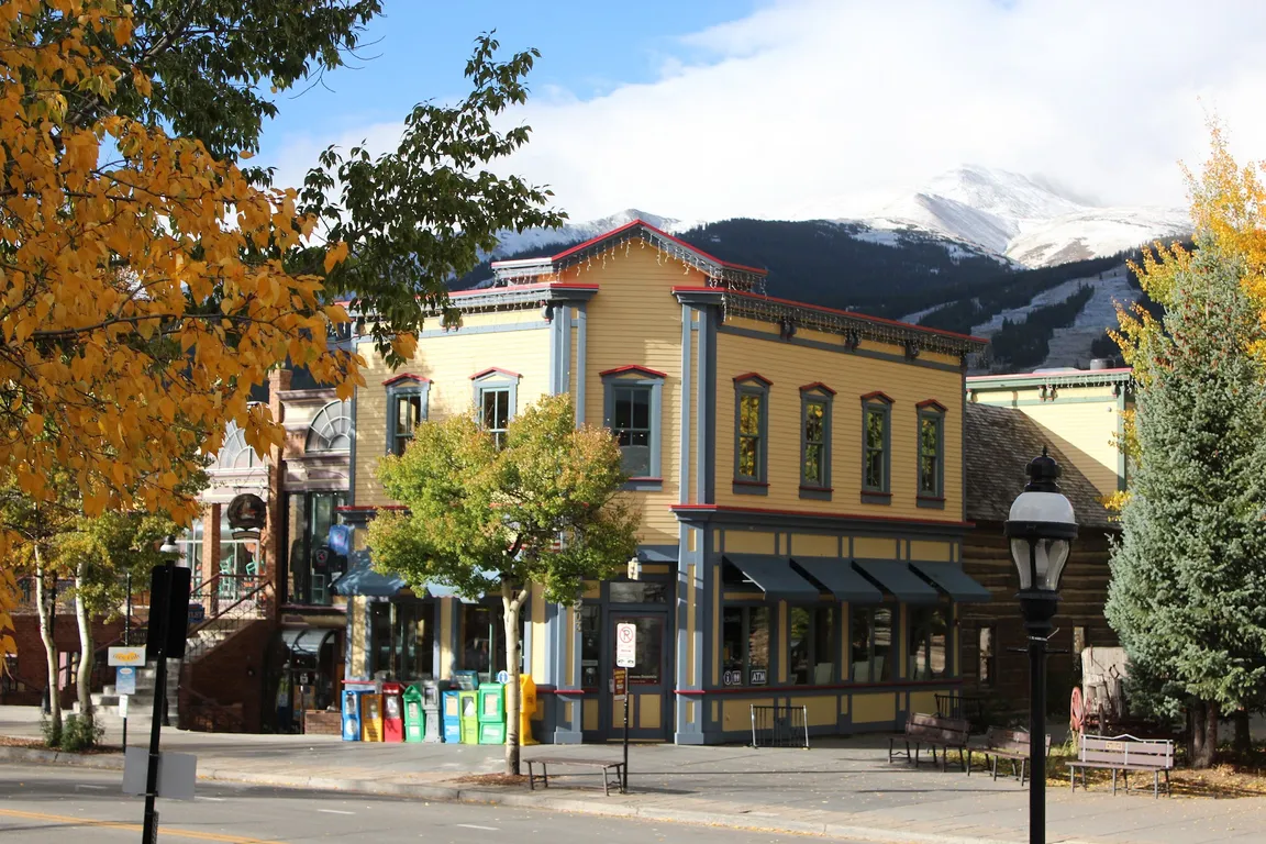 Breckenridge Welcome Center