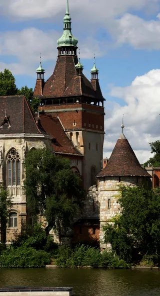 Zamek Vajdahunyad