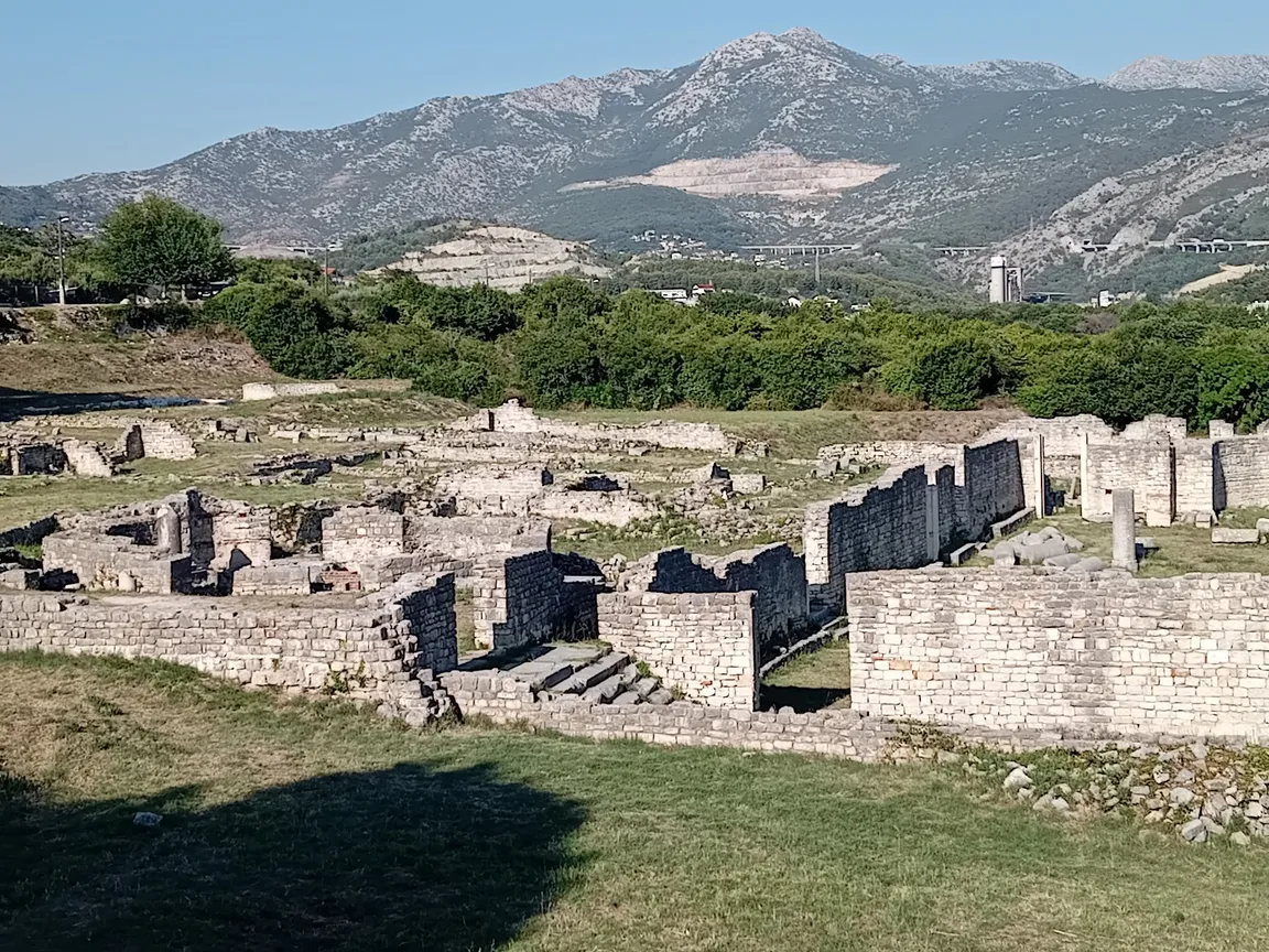 Salona Archaeological Site - Roman Ruins