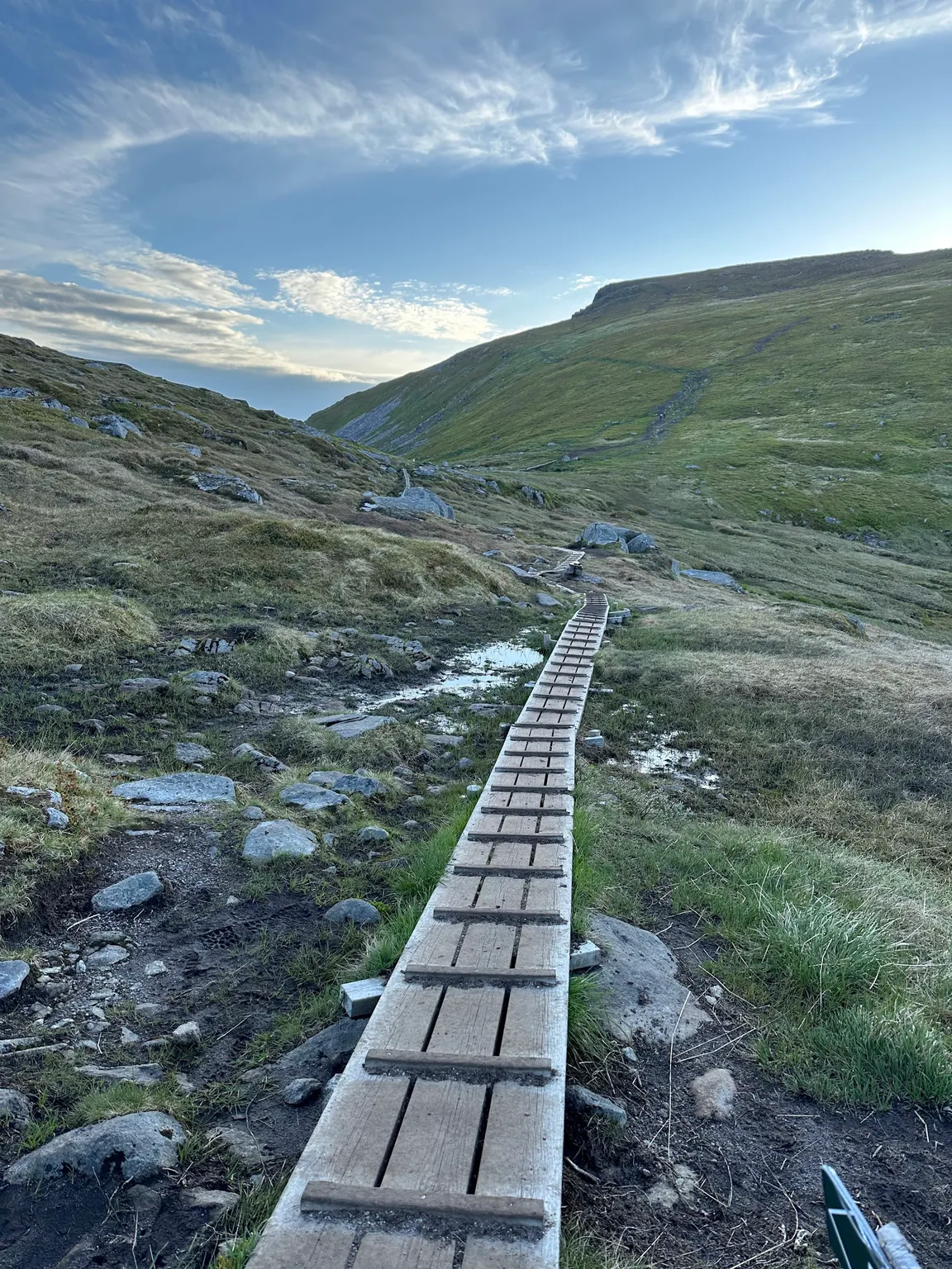 Kvalvika Beach Trail Head