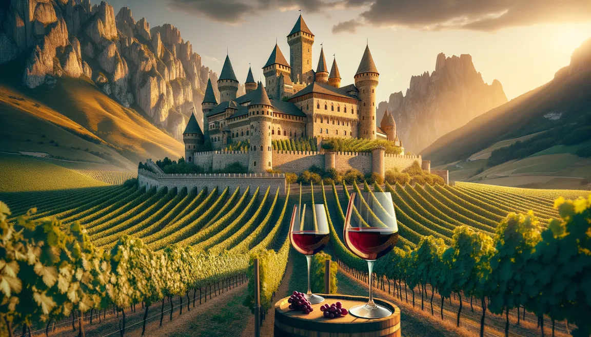 Wine tasting w średniowiecznym zamku: uroki majestatycznego Château de Mercuès