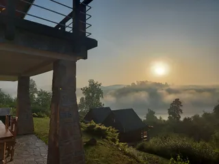 Świerkowe Chatki nad Soliną