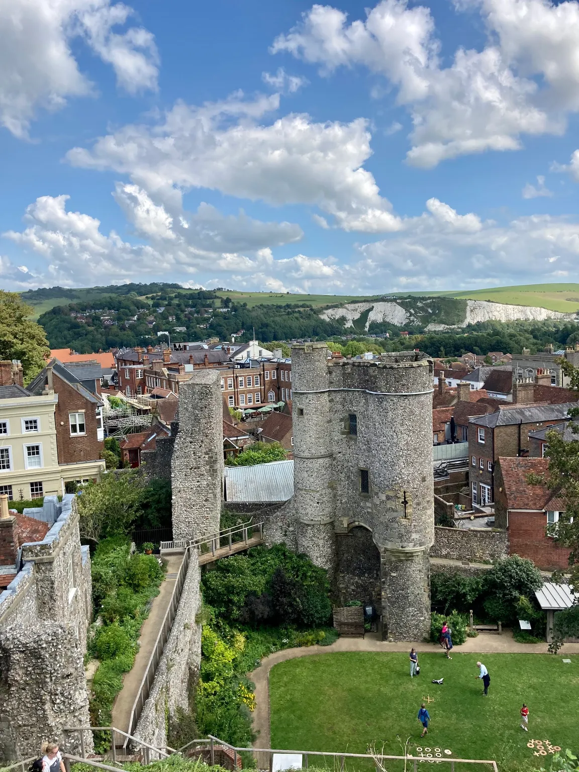 Zamek i muzem Lewes
