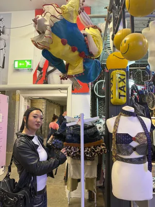 Bricklane market