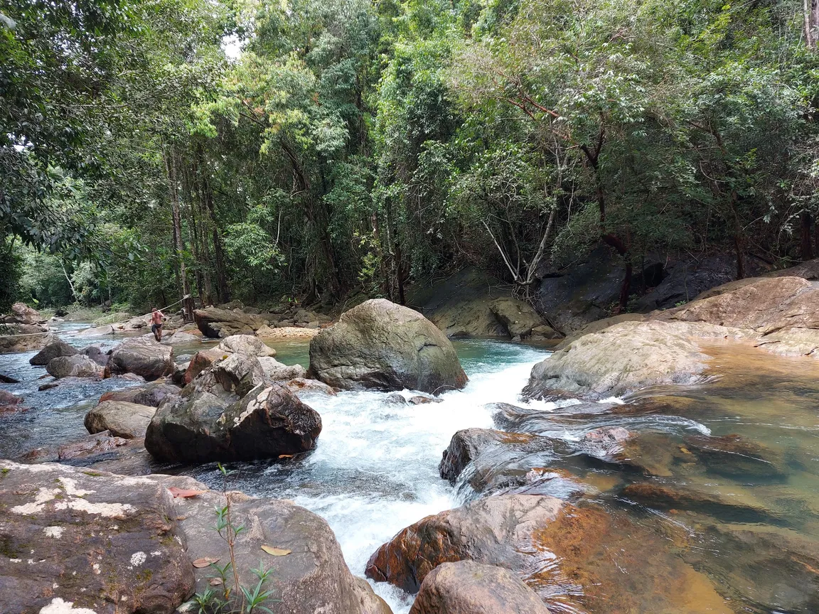 Than Mayom Waterfall