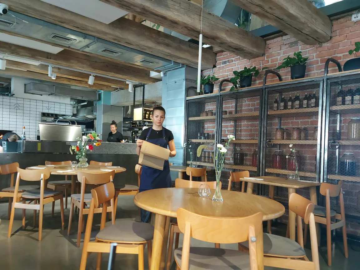 Restauracja Toruń - Monka - LUNCH & RESTO -