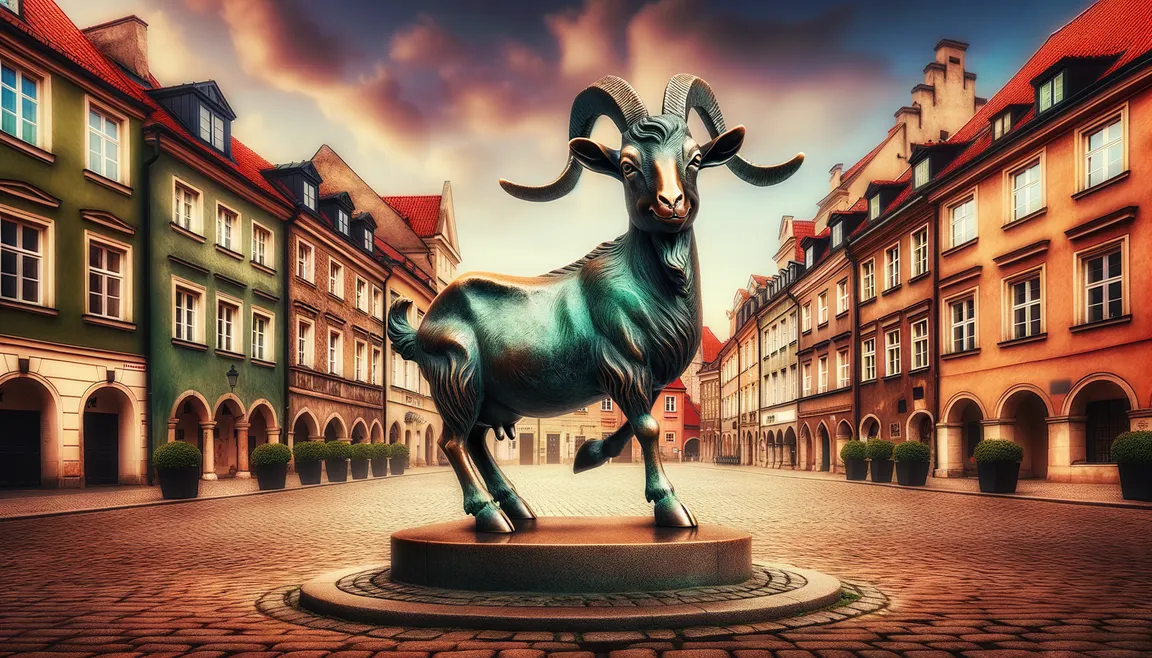 Goats and Lublin: what do they have in common and where can you find them