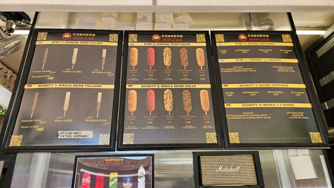 CorndogNinjas - Berlin‘s First Korean Corndogs