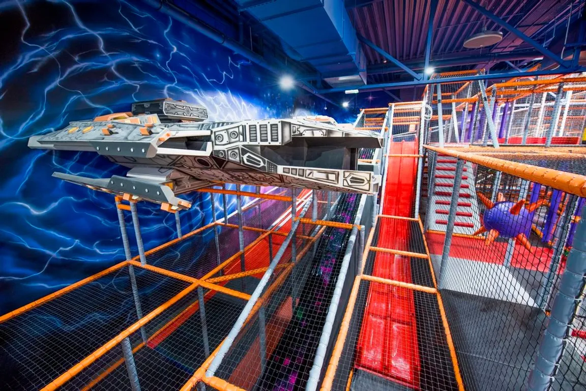 AIRO Centrum Aktywnej Rozrywki - Park Trampolin i Sala Zabaw