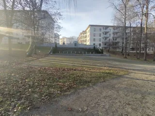 Pomnik - miejsce egzekucji z czasów II wojny światowej.