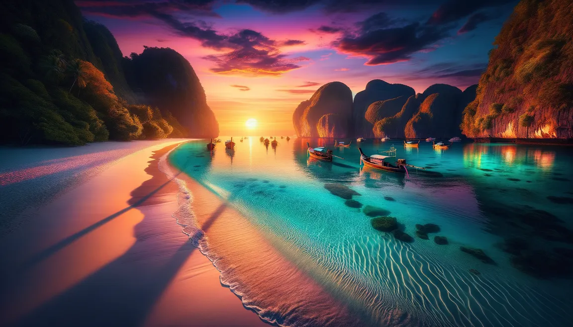 Koh Phi Phi for adults: having fun in a Thai paradise