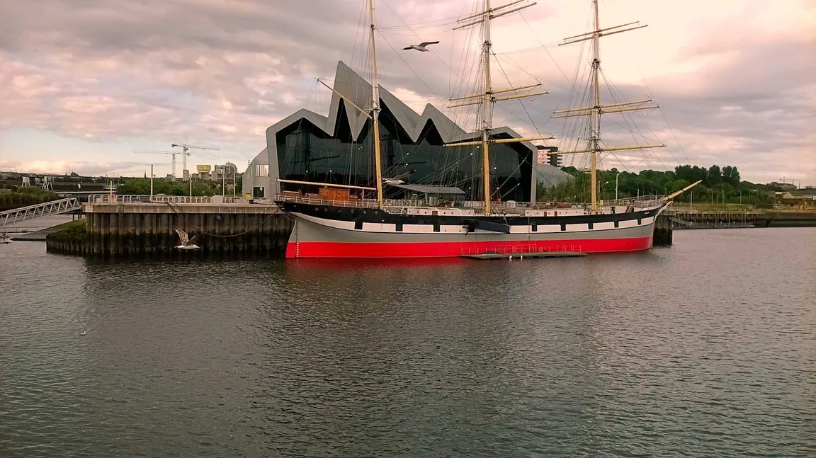 The Tall Ship Glenlee