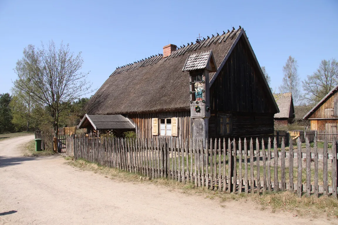 Muzeum - Kaszubski Park Etnograficzny im. Teodory i Izydora Gulgowskich we Wdzydzach
