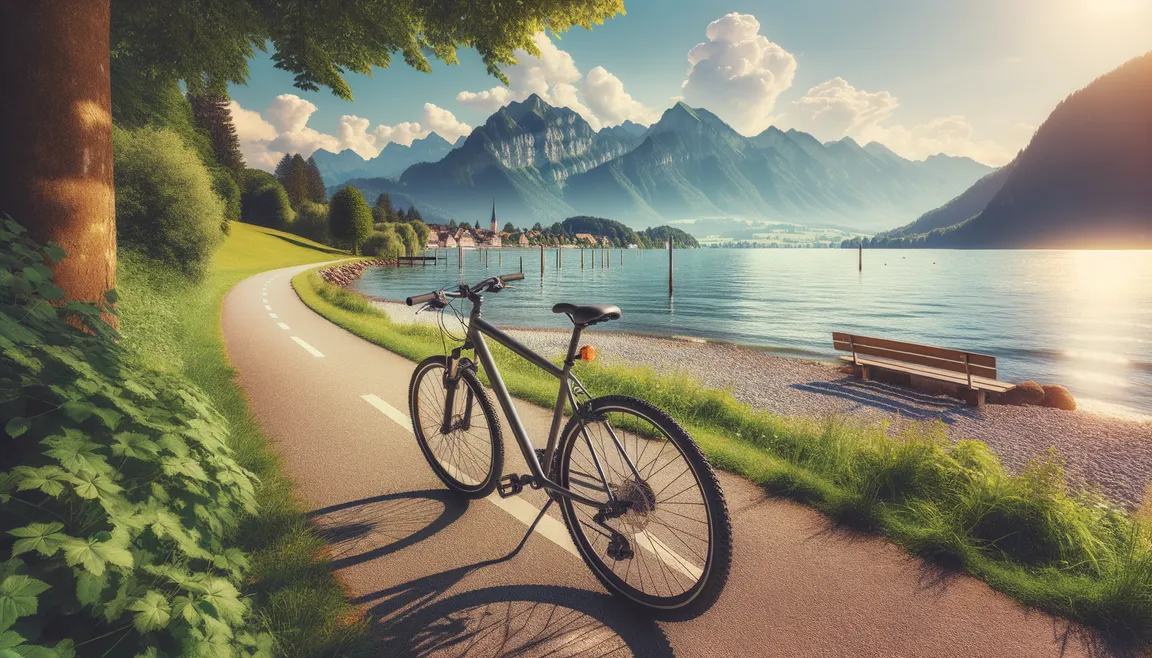 Biking around Lake Constance: at the junction of Austria, Germany and Switzerland