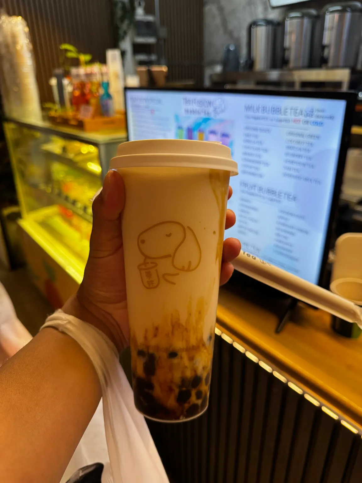 Tea Fusion Bubble Tea Sliema