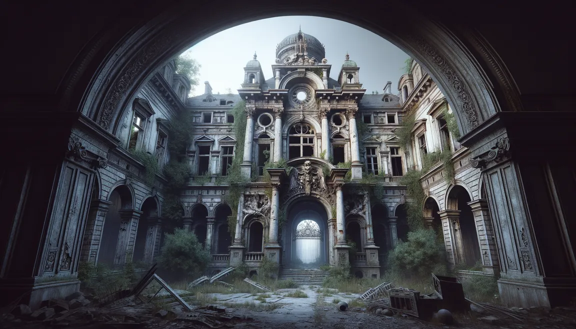 Dark Secrets of Warsaw: Top 5 Abandoned Buildings for Urbex Lovers