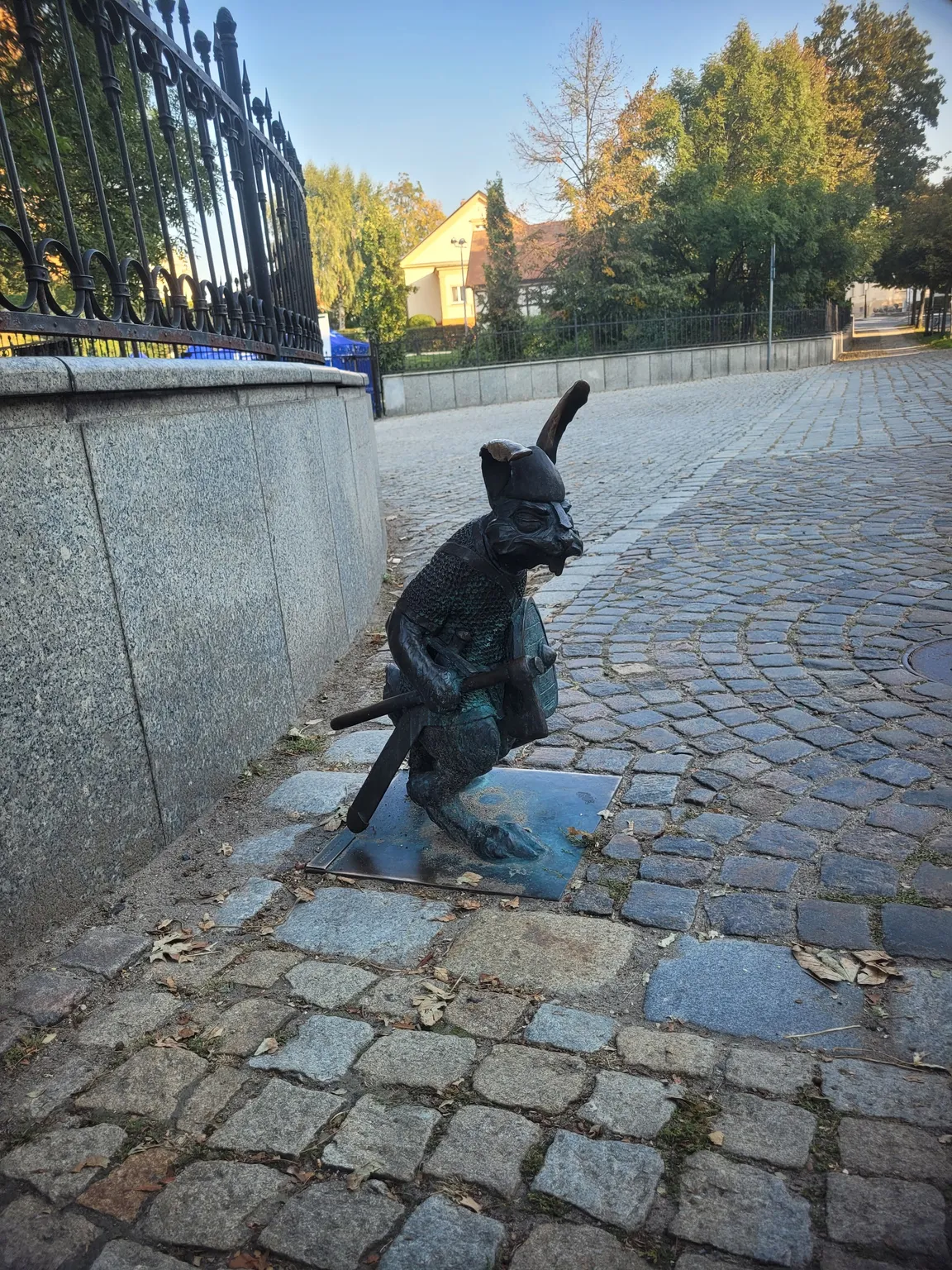 Plac św. Wojciecha w Gnieźnie