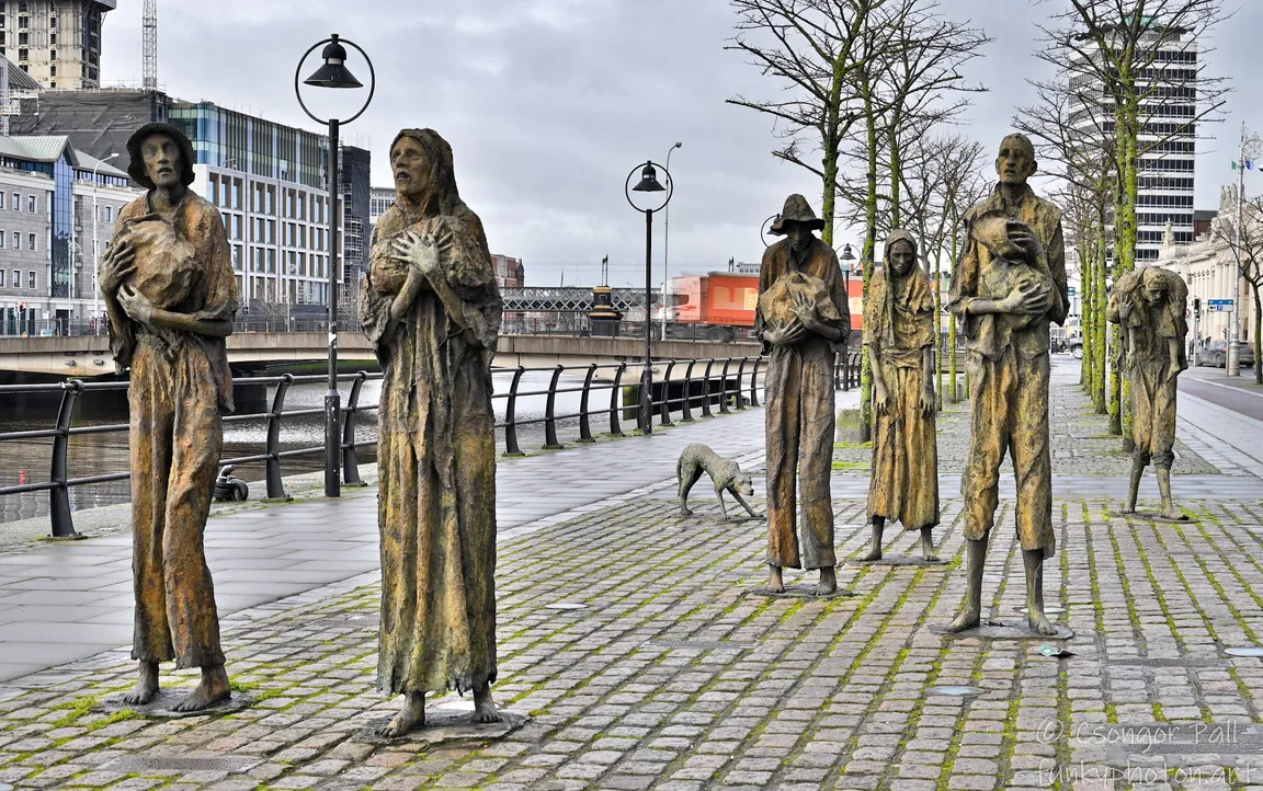 The Famine Memorial