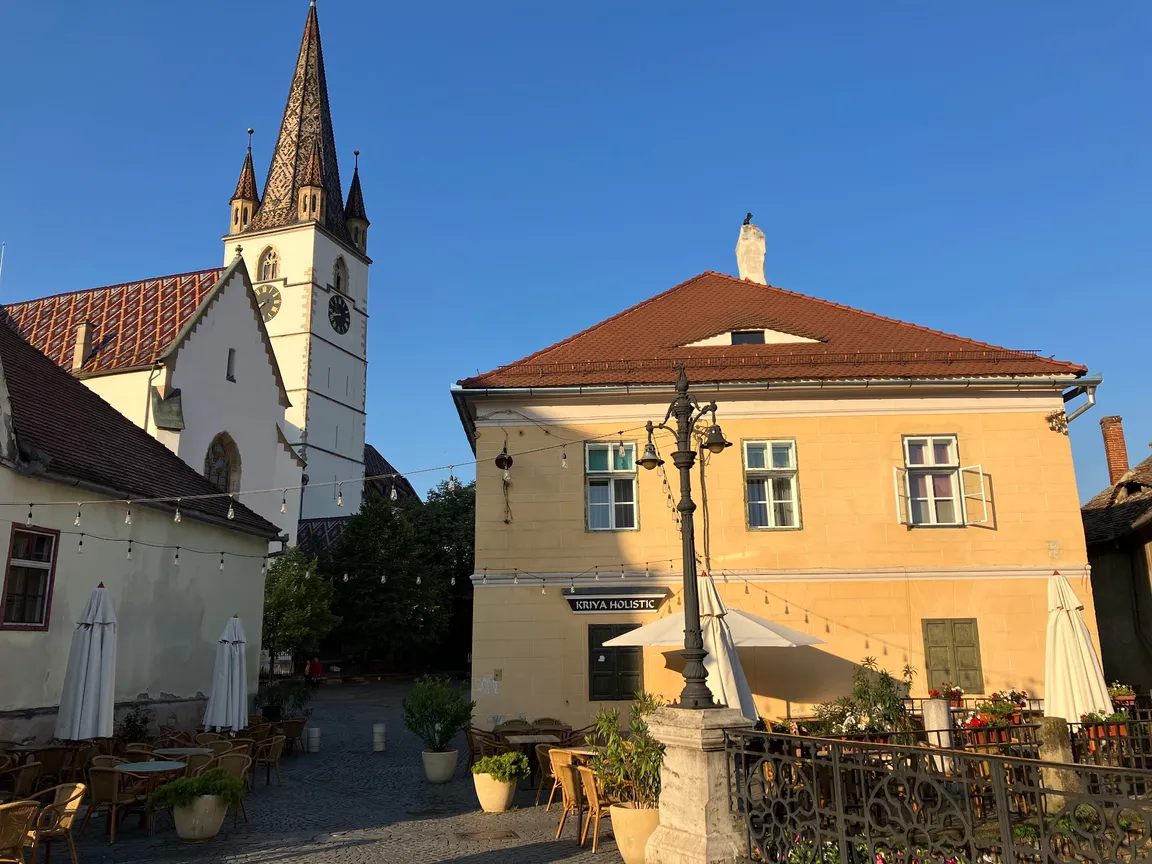 Kościół Najświętszej Marii Panny w Sybinie