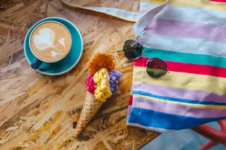 Gelato & Latte