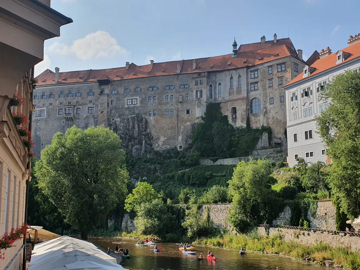 Zamek Český Krumlov