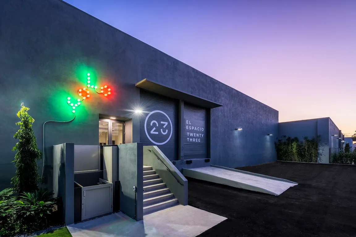 El Espacio 23