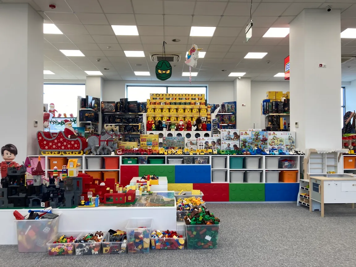 AleKlocki - Edukacyjna Sala Zabaw, Klocki LEGO