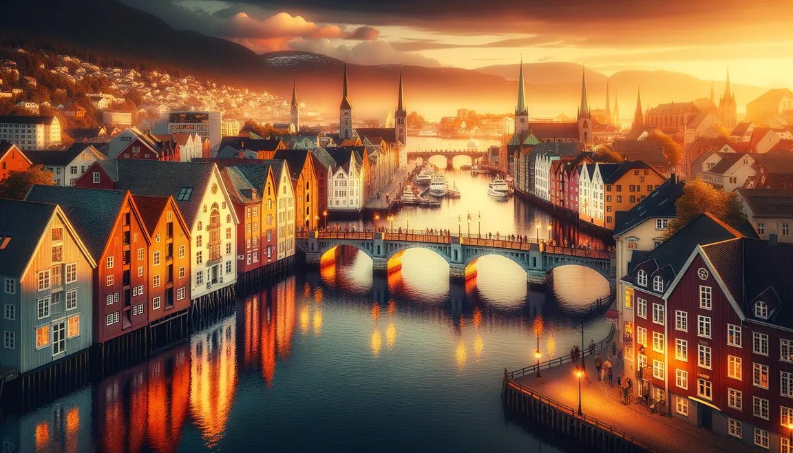 Romantic Guide to Trondheim: 9 Magical Places for Time Together