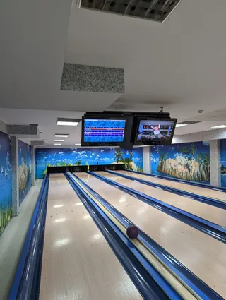 Kręgielnia. Centrum rekreacji
