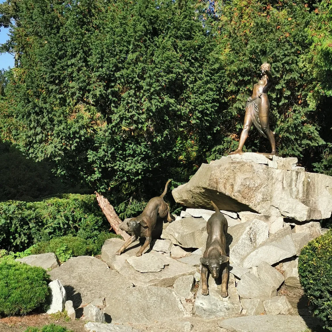 Park Szczytnicki we Wrocławiu