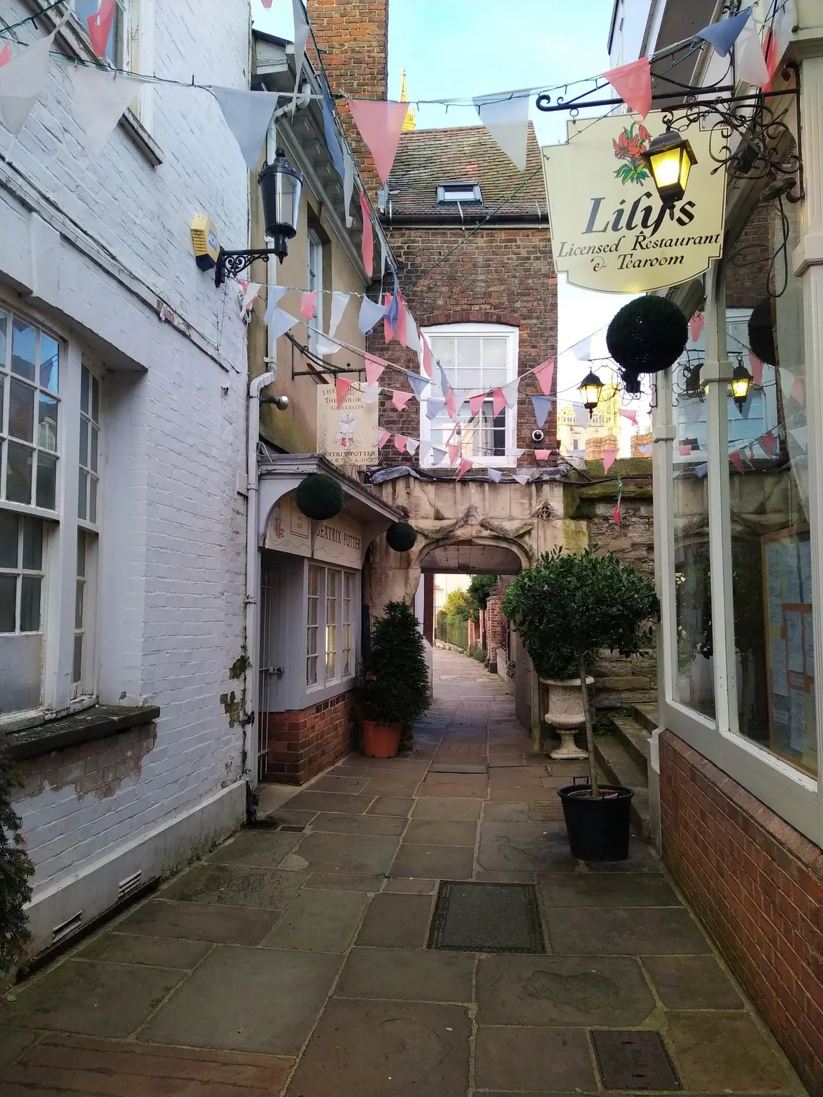The House Of The Tailor Of Gloucester