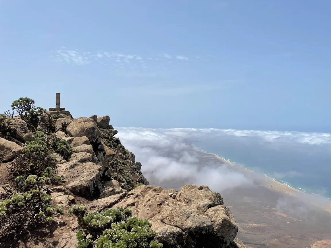 Hiking Trail Pico de la Zarza