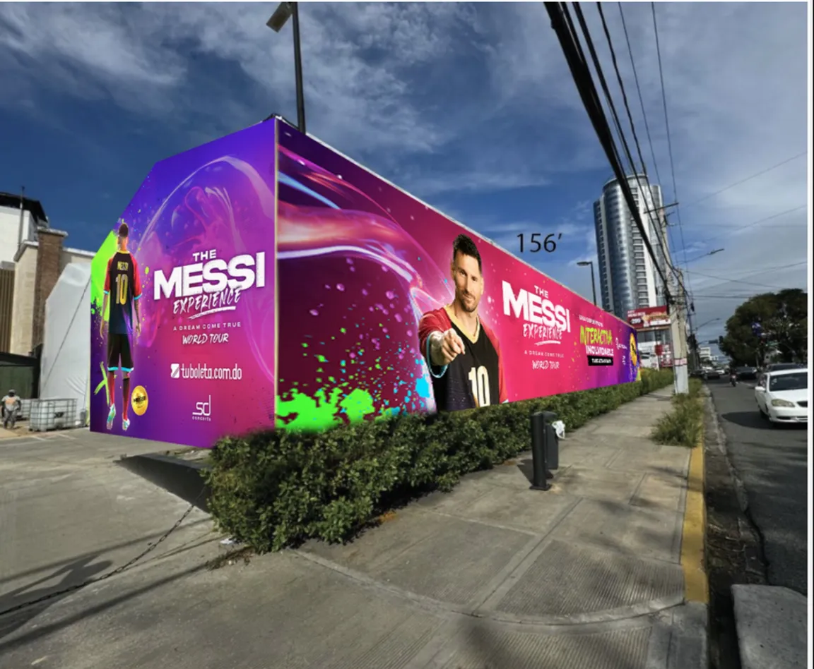 Venue - The Messi Experience Santo Domingo