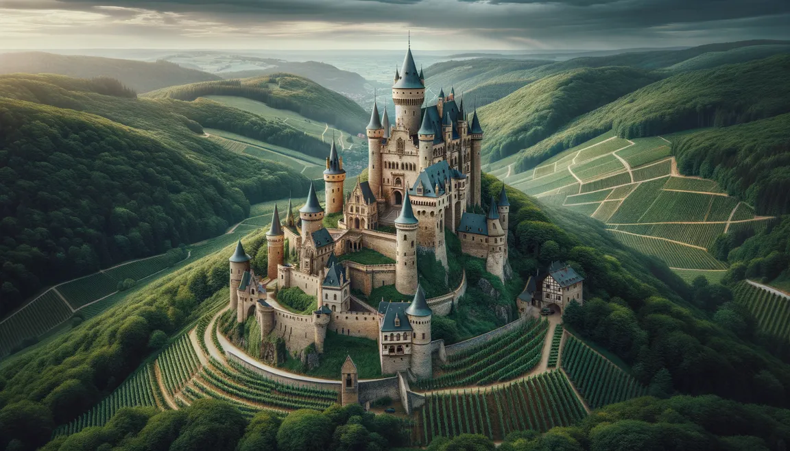 At the crossroads of German and French cultures: the monumental castles of Alsace