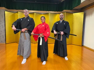 Samurai Kembu Theater