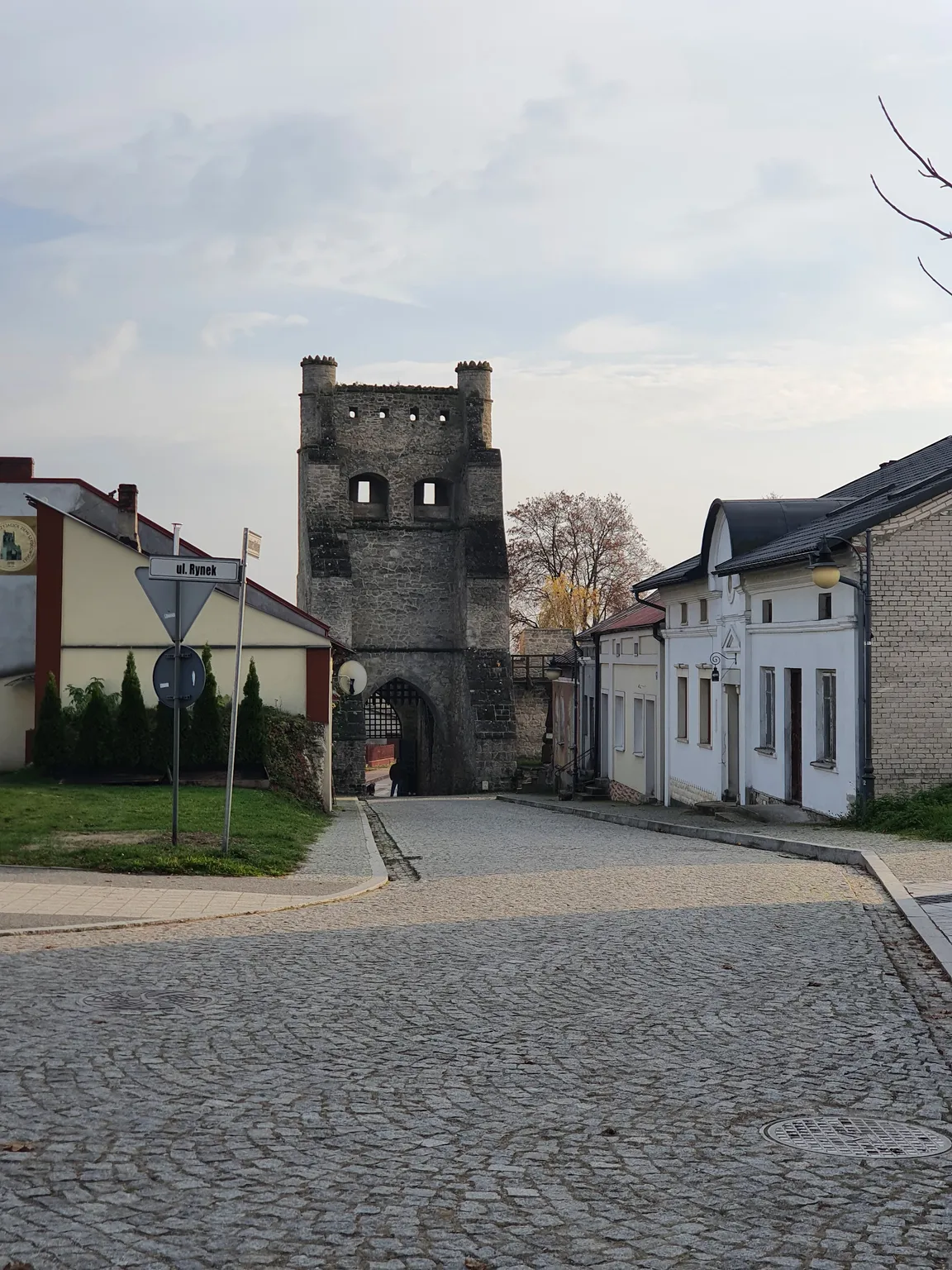 Ruiny zamku królewskiego