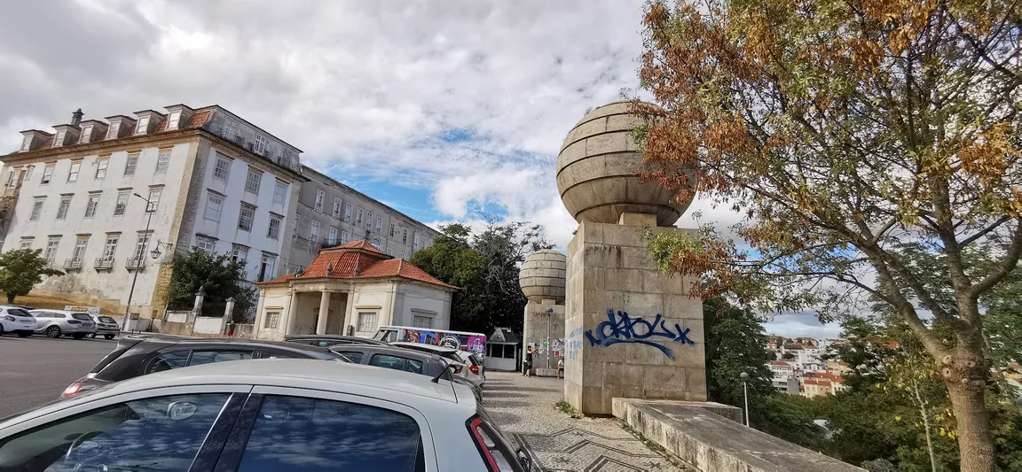Escadas Monumentais da Universidade de Coimbra
