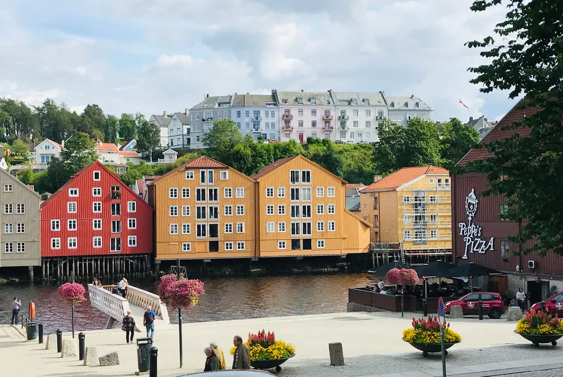 Bryggene i Trondheim