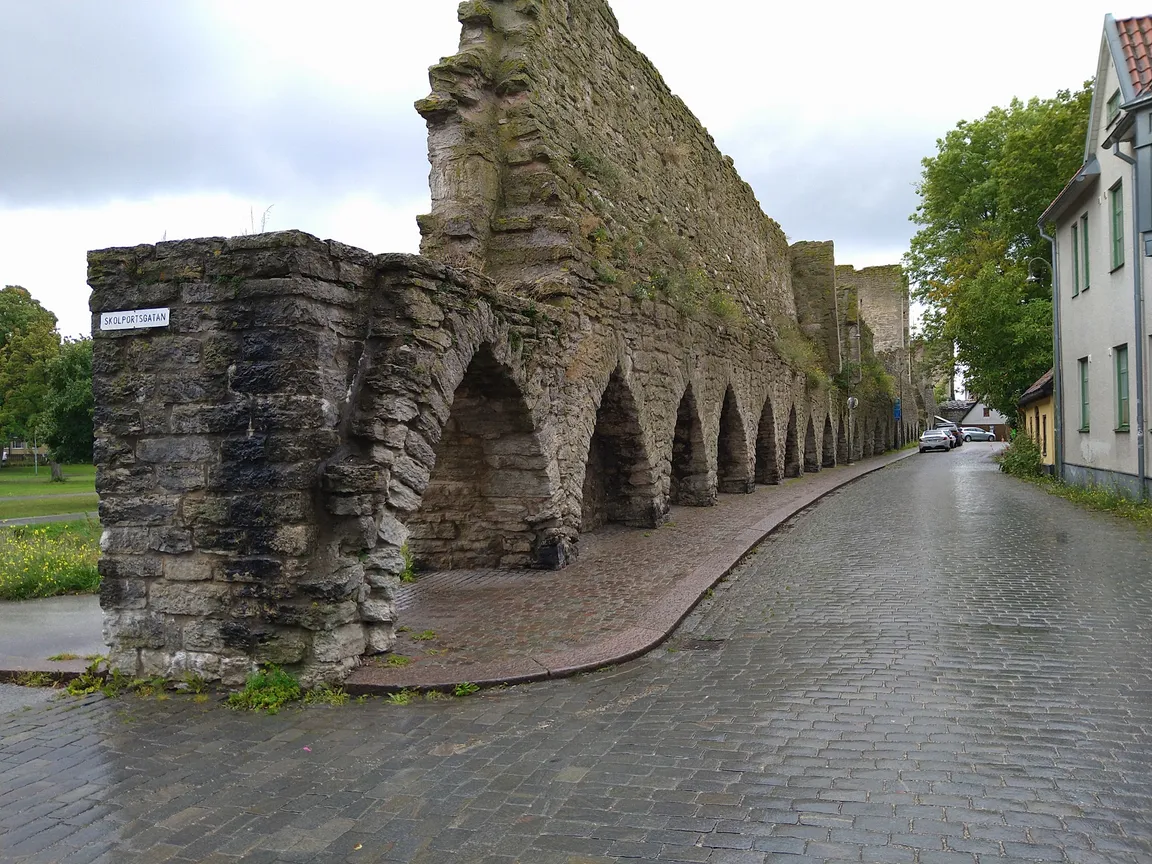 Visby Town Wall