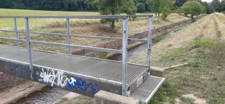 Kleine Wurm Brücke