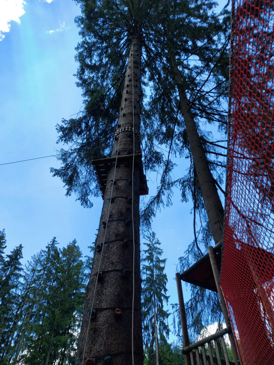 Park Linowy Base Camp Istebna