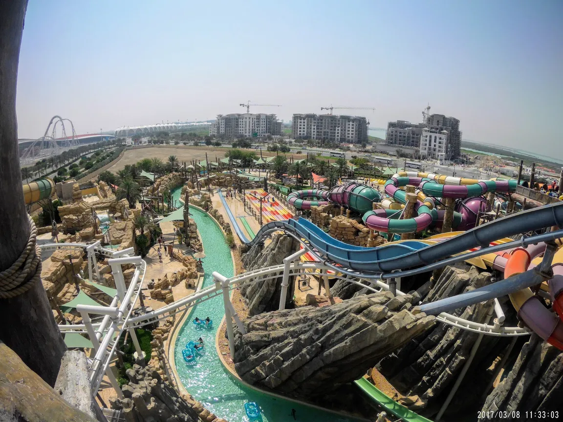 Yas Waterworld Abu Dhabi