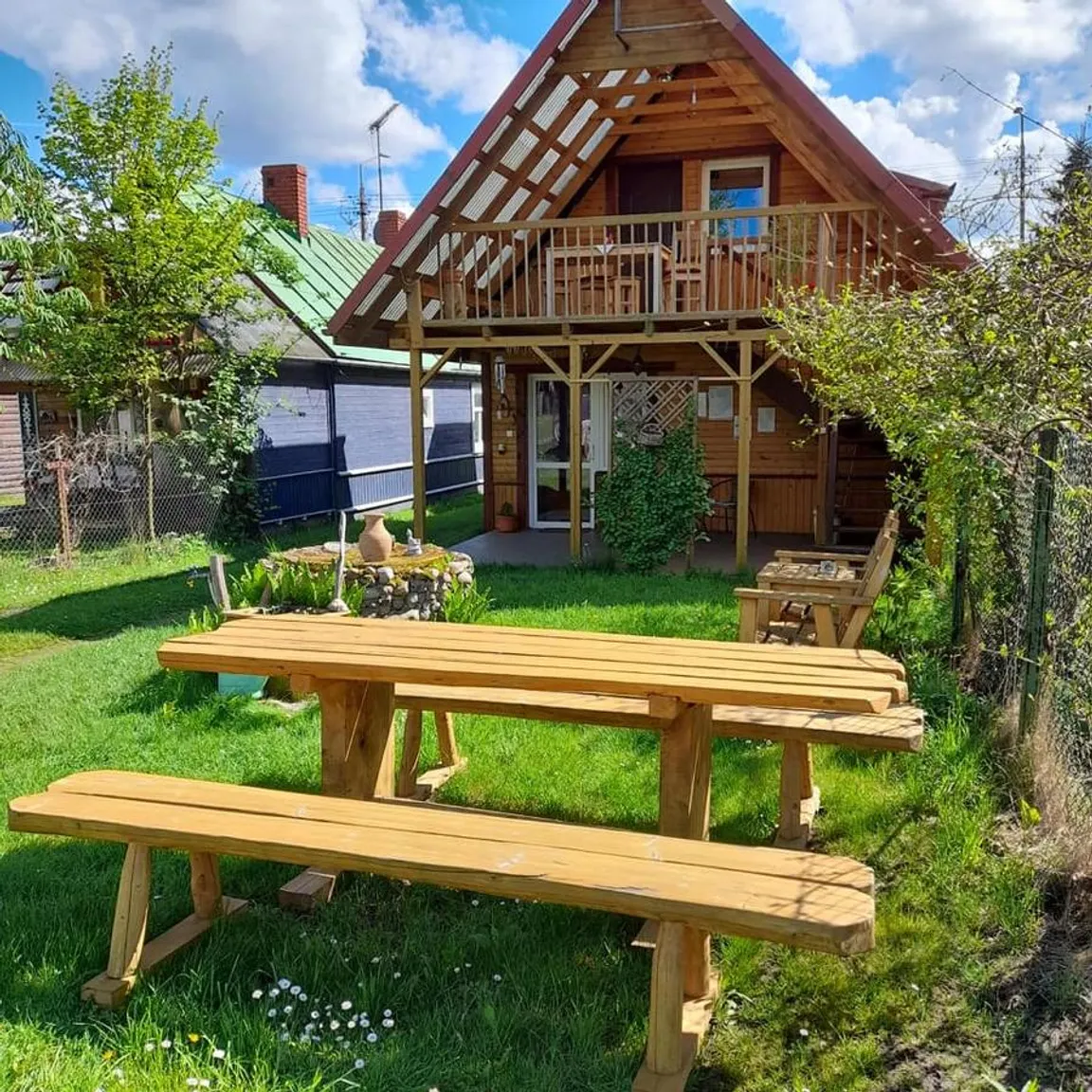 Słoneczko - Dom pełen światła - Pokoje do wynajęcia w Białowieży